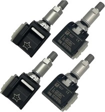 4-Pack TPMS 433MHz 36106887147 For  BMW 540i 740i 750i X3 G20 G30 picture