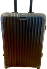 Rare Rimowa ”Black Topas Stealth” aluminium Cabin Carry-On 22 in B1142 picture