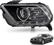 2013-2014 Mustang Driver Side HID Xenon Headlight–Compatible Replacement picture