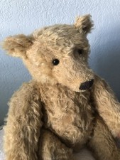 18” Mohair Artist Bear by Mary of Forget Me Not Bears OOAK    FINAL REDUCTION picture