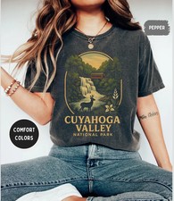Vintage Cuyahoga Valley National Park Comfort Tee picture