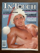 IN TOUCH Number 62 Dec 1981, Nude Male Photos, Centerfolds, 12 Men of Christmas picture