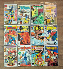 Marvel DC Comic Lot x19 Spider-Man, X-Men, Wolverine, Thor, Iron Man, more 🔥🔥 picture