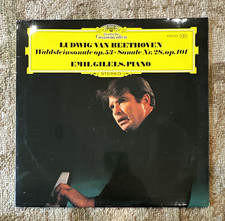 Beethoven Waldsteinsonate Op.53 & Sonate Nr.28 Op.101 CD - Emil Gilels picture