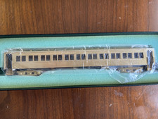 NWSL HO Scale Brass Model Erie 2300 Stillwell Coach Unpainted NIB w/ decals picture