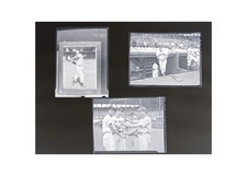 Orig 1946 Ted Williams Stan Musial All-Star Game Film Negatives (3) Fenway picture