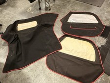 1949-1952 Crosley Hot Shot Side Curtains And Convertible Top NOS picture