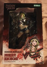 Kotobukiya Horror Bishoujo Freddy Krueger Figure 1/7 Scale, 2nd Edition  picture