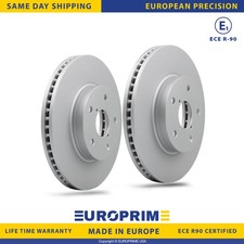 11.56 inch Front Disc Brake Rotors Set for 2015-2019 Subaru Legacy Replacement picture