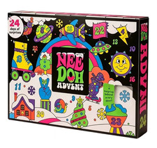 Edition NeeDoh Advent Calendar 2026 Christmas Gift NEW picture