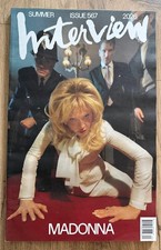 2026 MADONNA INTERVIEW Magazine Summer Issue CONFESSIONS 2 Fakemink CIARA No 567 picture