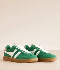 Gola Women's Cyclone Sneakers Emerald/ Off-White picture