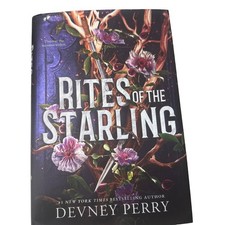 Rite of the Starling : Shield of Sparrows by Devney Perry (2026, Hardcover) picture