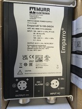 Murr Elektronik- 9000-11112-2062020 Power Supply, 100-240 VAC, 24 VDC, 8 Amps picture