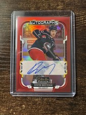 2025-26 O-Pee-Chee Platinum Denton Mateychuk Red Rainbow Auto #RA-DM picture