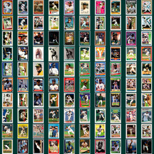Rickey Henderson Lot (100) Cards A's Topps HOF Oddball Baseball Collection Set picture