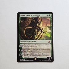 Nissa, Voice of Zendikar (138/184) Oath of the Gatewatch  picture