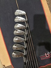 Rare YORO MIZUNO MP-68 4-Pw, Dynamic Gold S400, IOMIC X GRIP 2.3 Japan JDM blade picture