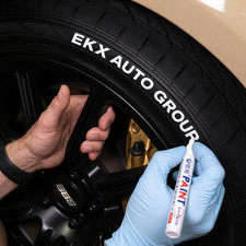 TOYO Tire Letters Waterproof Permanent Paint Marker Pen Car Tires Rubber Metal picture