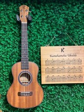 Kamehameha Ukulele KT-12 Tenor Mahogany Hawaii Great tone picture