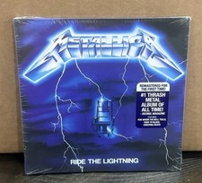 Metallica Ride The Lightning CD Brand New (CD) picture