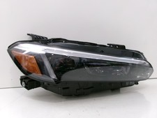 Fits 2022-2025 Honda Civic Passenger Right RH LED Headlight w/ Smoked Lens -CAPA picture