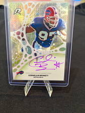 Topps 2025 Resurgence Molecular Marks MM-CB Cornelius Bennett Bills Auto Card picture