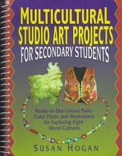 Multicultural Studio Art Projects for - Spiral-bound, by Hogan Susan - Very Good picture
