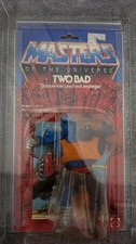 Mattel Vintage 1984 Masters of the Universe MOTU TWO BAD Action Figure W/Acrylic picture