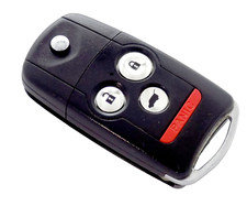 OEM 2007-2013 ACURA MDX REMOTE FLIP KEY FOB 35111-STX-326 N5F0602A1A MEMORY #1 picture