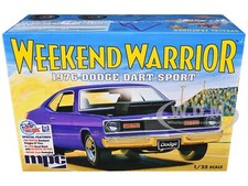SKILL 2 MODEL KIT 1976 DODGE DART SPORT 