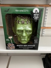 Frankenstein Monster Mash Halloween Gummy Filled Chocolate Head 5.5 lbs NEW picture
