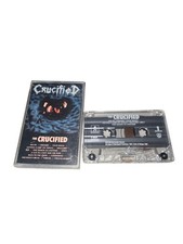 Vintage 1989 Cassette Tape The Crucified Self Titled Album Narrowpath Records picture