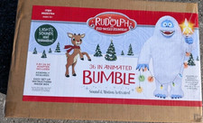 Rudolph the Red-Nosed Reindeer 3-ft LED Bumble Animatronic Christmas Decoration picture