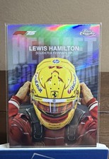 2025 Topps Chrome Formula 1 - Helmet Collection Lewis Hamilton #HC-2 picture