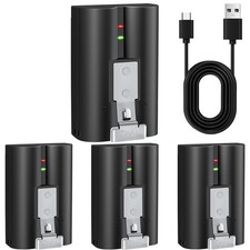 1/4x Genuine Battery V4 For Ring Battery Doorbell Plus/Pro, Video Doorbell 2/3/4 picture