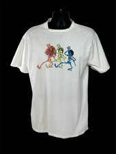 Vtg Grateful Dead Bob Dylan Tom Petty T Shirt 1986 Tour Lot Shirt RARE, Size L picture