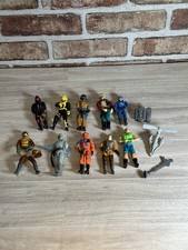 Vintage 1980’s 1990’s GI-Joe , Remco, Lenard Action Figures Lot Of 9  picture