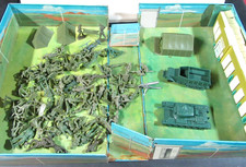 1968 Marx Carry-All Action Army Boot Camp Playset Vtg Not Complete picture