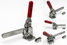 Lot of 5 NOS DESTACO 247-S Hold Down Toggle Clamps 1000 lb w/ Retainers USA picture