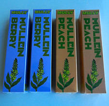 MULLY Nature’s Mullein Aroma Diffuser Berry & Peach Nicotine Free 4 Pack picture