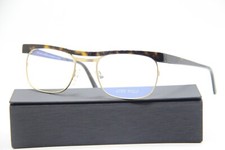 NEW ANDY WOLF MOD. 4478 COL. B TORTOISE GOLD AUTHENTIC EYEGLASSES W/CASE 52-20 picture