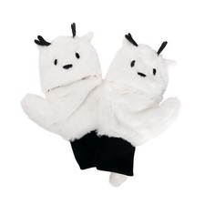 Hilda Twig Plush Mittens picture