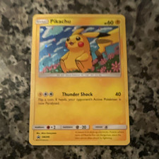 The Pokémon Company Pikachu SM206 SM Promo Holo 60 HP Thunder Shock EN picture