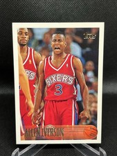 1996-97 Topps - Allen Iverson #171 (RC) Philadelphia 76ers picture