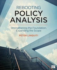 Rebooting Policy Analysis: Strengthening the Foundation, Expanding the Scope picture