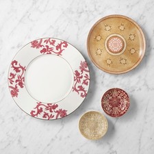 Lotus Bloom 12-Piece Dinnerware Set-williamssonoma|35363 picture