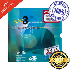 Nittaku Hurricane 3 Neo (8701) Table Tennis Rubber, Ships in 10 Business Days picture