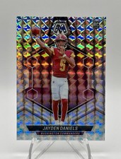 Jayden Daniels 2024 Panini Mosaic - Rookies #302 Mosaic Prizm (RC) Commanders picture