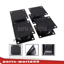 4PCS Fit Stanley Hydraulic Vibratory Plate Compactor Rubber Isolator Shock Mount picture